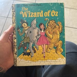 Wizard of oz VINTAGE BOOK
